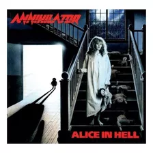 Cd Annihilator - Alice In Hell - Slipcase Novo!!