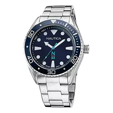 Nautica N83 Napfwf118 N83 Finn World - Reloj De Ra Para Homb