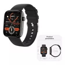 Smartwatch Inteligente Colmi P71 Lançam Mede Pressão Origina Cor Da Caixa Black