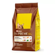 Ração Quatree Supreme Gatos Castrados Frango 3kg