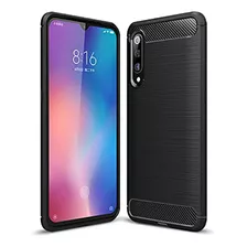 Carcasa Xiaomi Mi 9, Carcasa Cruzerlite Carbon Fiber Shock A