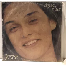 Lp Joyce - Água E Luz - 1981 - Encarte/autografado