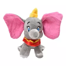 Peluche Dumbo Elefante Bebe Regalo Juguete Azul