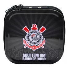 Porta Cd Metal Para 24 Cds - Corinthians