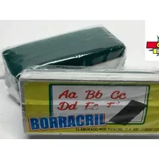 Borrador Para Pizarra Acrilica Mango De Aluminio Pack 2 Pzas