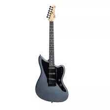 Guitarra Tagima Jazz Master Tw-60 Metallic Deep Silver Sati