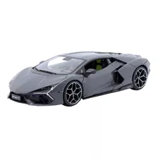 Auto Escala 1/18 Lamborghini Revuelto Gris Oscuro