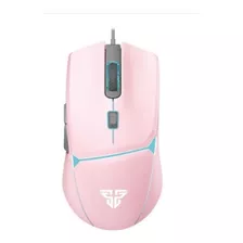 Fantech Mouse Para Jogos Vx7 Crypto Sakura Sensor Óptico 8000 Dpi
