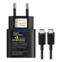 Carregador Original Samsung Turbo S25 S24 S23 S22 S21 25w Br