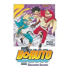 Livro Boruto - Naruto Next Generations - Vol 20 - Masashi Kishimoto [00]