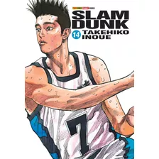 Slam Dunk Vol. 14, De Inoue, Takehiko. Editora Panini Brasil Ltda, Capa Mole Em Português, 2018