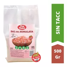 Sal Del Himalaya X 500 Gr - Libre De Gluten Sin Tacc