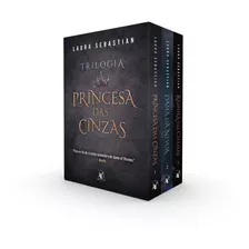 Box Princesa Das Cinzas Dama Névoa Rainha Chamas (3 Livros )
