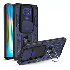 Funda Para Moto Tapa Deslizante Case + Cristal Templado