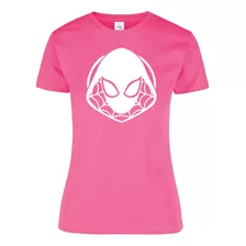 Playera Spiderman A Través Del Spider-verso Gwen Stacy