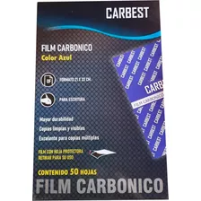 Papel Carbonico P/mano X 50 Unidades