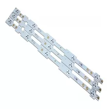 Kit 3 Barra De Leds Semp Tv Dl2971 Dl2970b(w) Novos