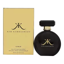 Perfume Kim Kardashian Gold Edp 100ml Mujer- 100% Original