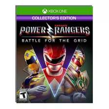 Power Rangers Battle For The Grid Collectors Xbox One