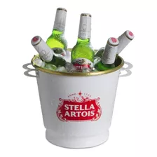 Balde Stella Artois Para Bebidas De Alumínio 7 Lts Original