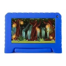 Tablet Multilaser Kid Pad Lite Nb30 7 16gb Azul E 1gb De Memória Ram