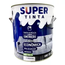 Tinta Latex Super Tinta 3,6l Branca