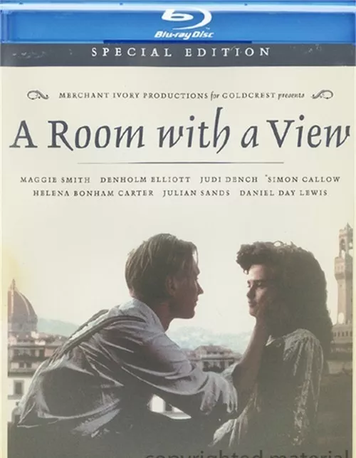 Blu-ray A Room With A View / Un Amor En Florencia