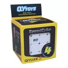 Cubo Mágico Profissional Speed 4x4x4 Qiyuan S