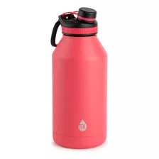 Tal Botella De Agua Ranger Acero Inoxidable, 64 Onzas Color Coral