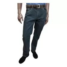 Pantalón De Jean Clásico Ancho Estilo Vaquero 