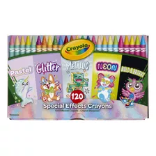 Crayola Crayones Especiales 120 Colores Para Arte Infantil E