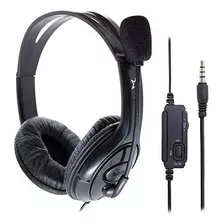 Headset Gamer Feir Fr-306-4 Fone P3 Com Microfone