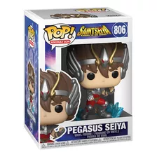 Funko Pop! Saint Seiya Pegasus Seiya #806 Con Detalle