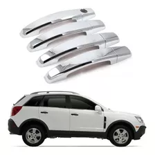 Cubre Manillas Cromadas Para Chevrolet Captiva 2006-2017