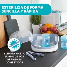 Chicco Esterilizador De Biberones Para Hornos Micoondas