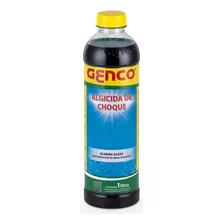 Algicida Choque Piscina Verde Genco Elimina Algas 1 Litro