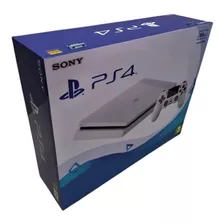 Caixa Vazia De Madeira Mdf Ps4 Slim Branco