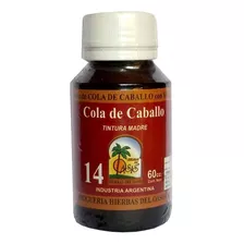 Tintura Madre De Cola De Caballo Oasis 60cc