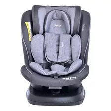 Autoasiento Prinsel Supra 360 Isofix Color Gris