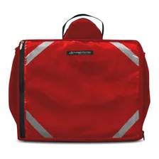 Mochila Térmica Para Entregas Pizza Lanche Marmita Pro Tork Cor Vermelho