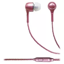 Auriculares Con Cable In-ear Blaupunkt Wired Earbuds Rosa