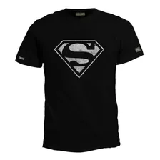 Camiseta Estampada Logo Superman Dc Comics Hombre Eco 