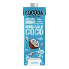 Leche De Coco Marca Cocoon 3 X 1 Lt 