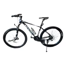 Bicicleta Venzo Rodado 29 Color Blanc/negro 21v