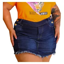 Short Saia Plus Size