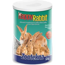 Happy Rabit - Ração Para Coelho - 500g