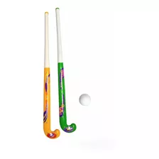 Juego De Palos De Hockey Mozart Toys Miden 67 Cm La Bocha 7 