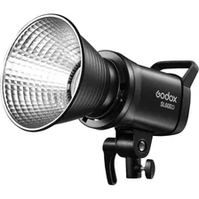 Iluminador Luz Led Estúdio Godox Sl60ii D 5600k 70w Bivolt Cor Da Estrutura Preto Cor Da Luz Branco Frio E Quente 110v/220v