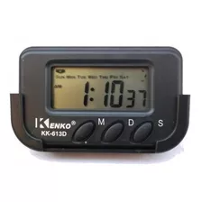 Relógio Digital Portátil Kenko Car Clock Automotivo Promoção
