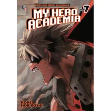My Hero Academia - Vol. 7, De Horikoshi, Kohei. Japorama Editora E Comunicação Ltda, Capa Mole Em Português, 2020